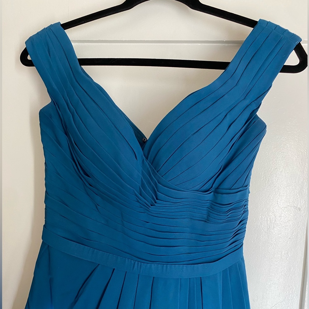 Beautiful Cocomelody dark bluish teal gown
